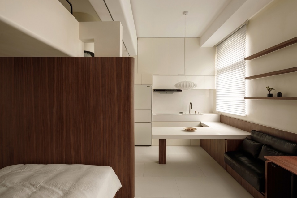 guqin apartment by chenshi design
