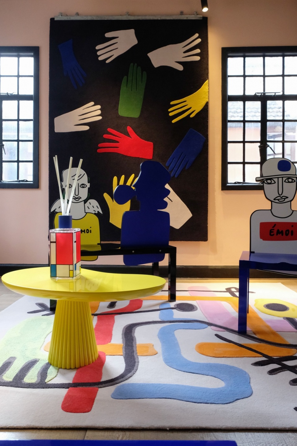 mise en seine by jean charles de castelbajac