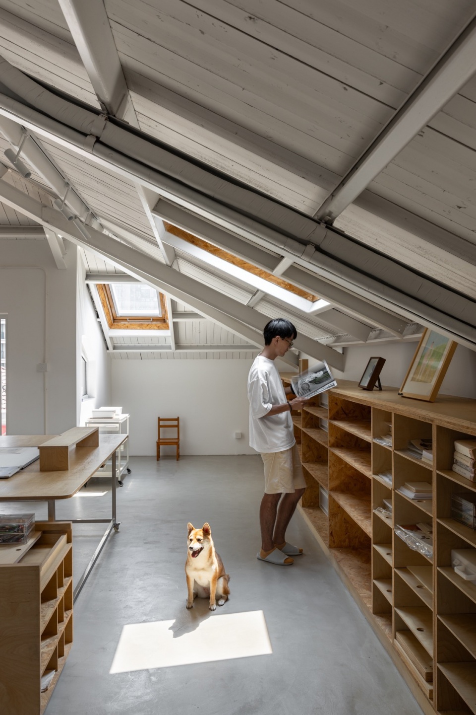 zhijiang apartment renovation by wd studio