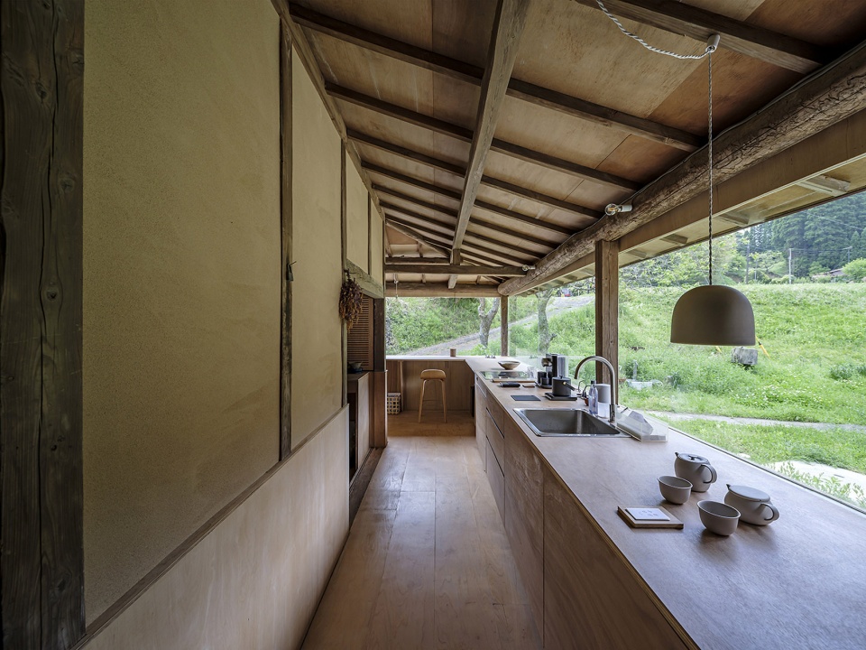 Arai mise studio by kurosawa kawara ten Architect