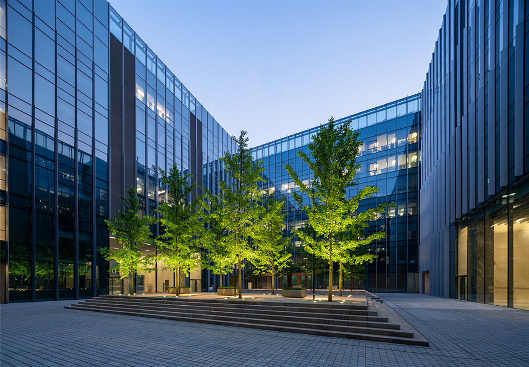 Landscape architecture design of Lei Shing Hong Center Beijing by R land PLACEMEDIA
