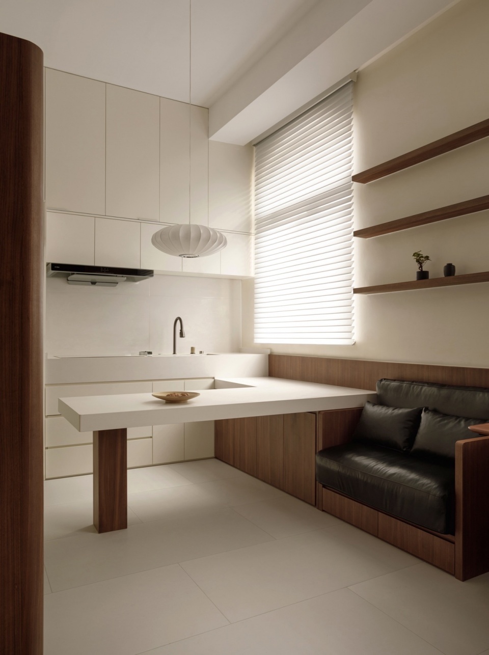 guqin apartment by chenshi design