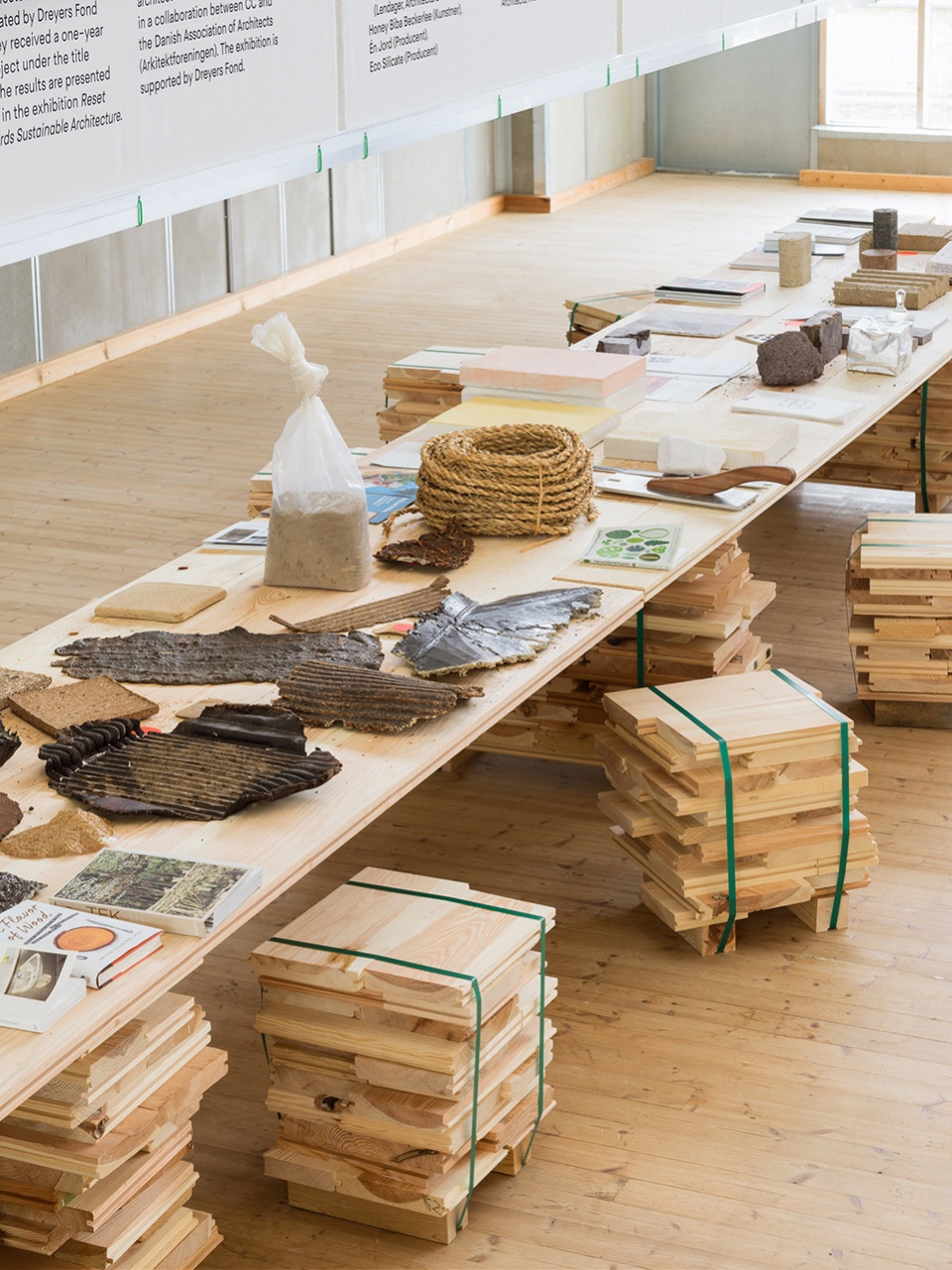reset materials towards sustainable architecture by copenhagen contemporary