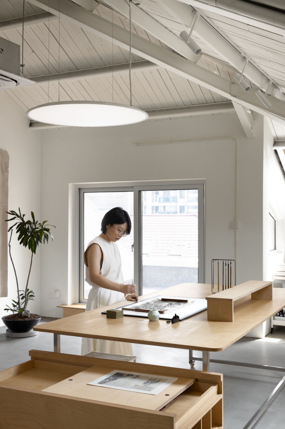 zhijiang apartment renovation by wd studio