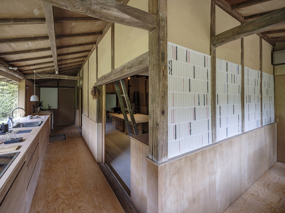 Arai mise studio by kurosawa kawara ten Architect