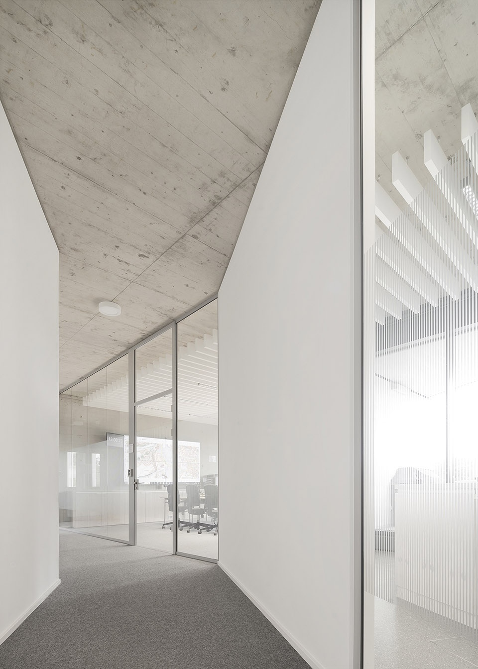 Fulda Rescue Control Center by Steimle Architekten BDA
