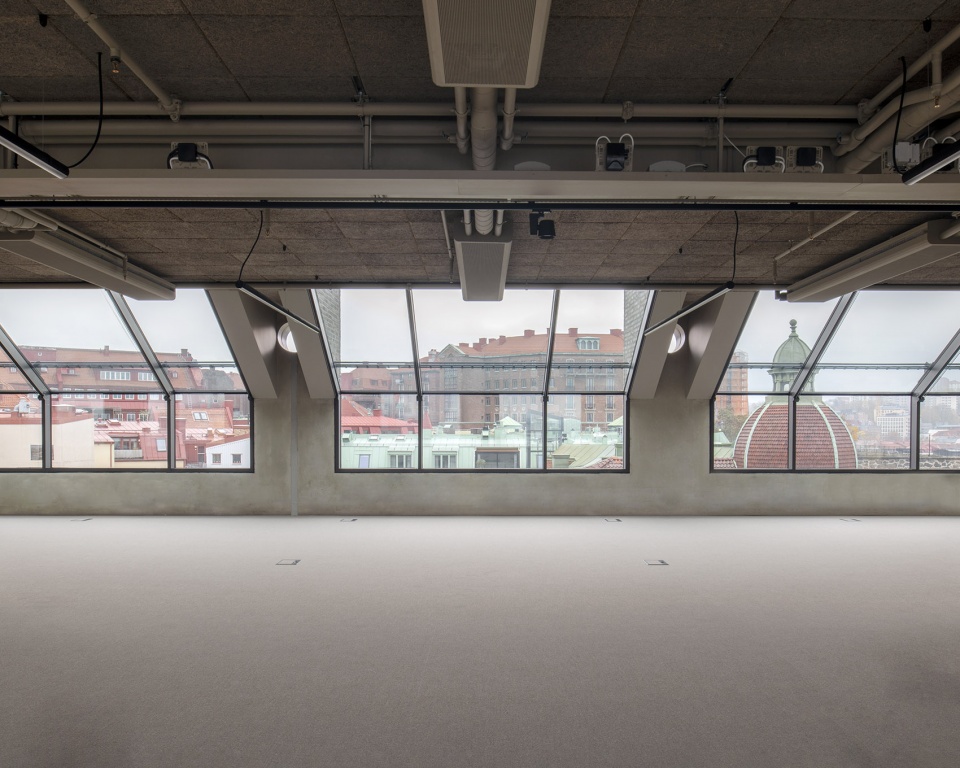 Merkurhuset by Olsson Lyckefors Arkitektur