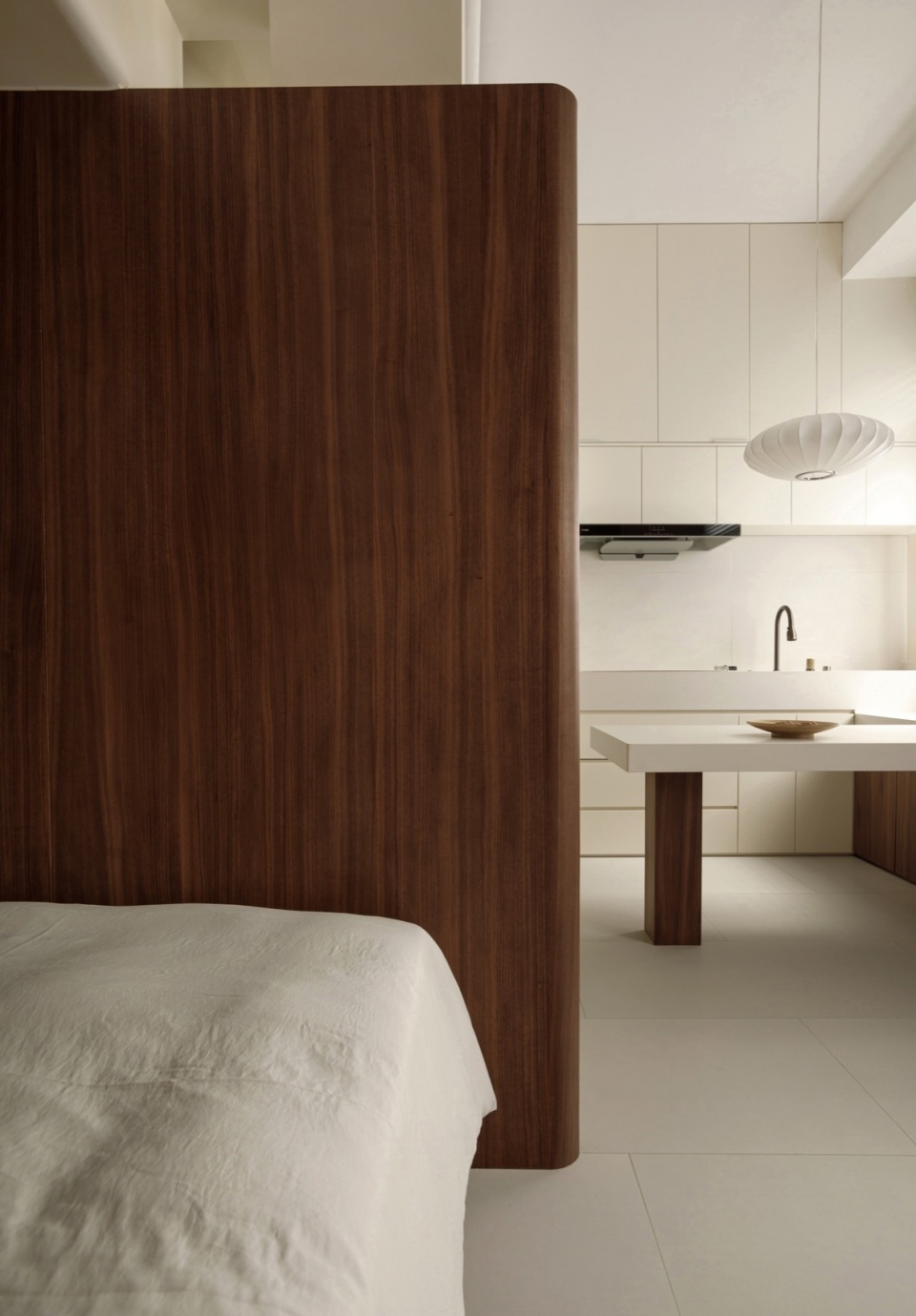 guqin apartment by chenshi design