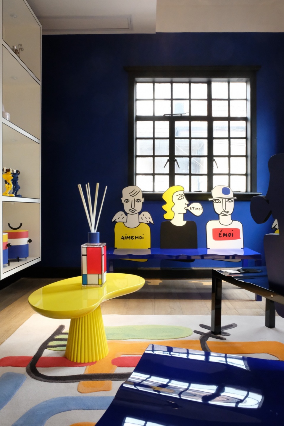 mise en seine by jean charles de castelbajac