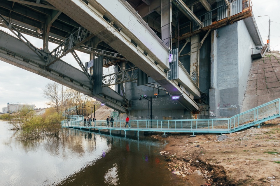 oka promenade by megabudka architecture bureau