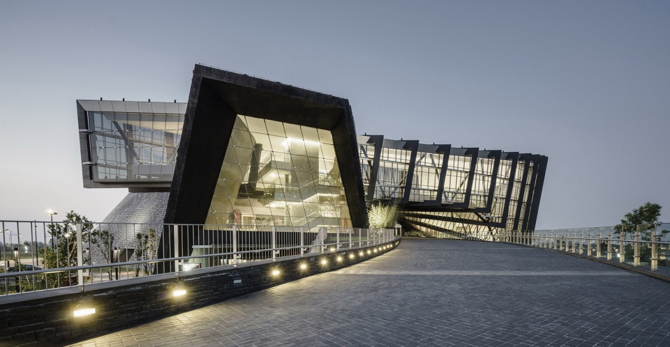 palace museum southern branch by kris yao artech