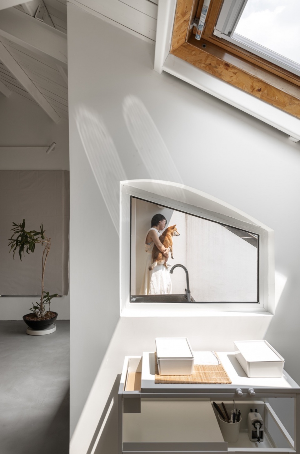 zhijiang apartment renovation by wd studio