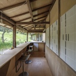 Arai mise工作室，日本 / kurosawa kawara-ten Architect