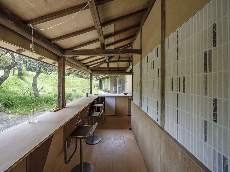 Arai mise studio by kurosawa kawara ten Architect