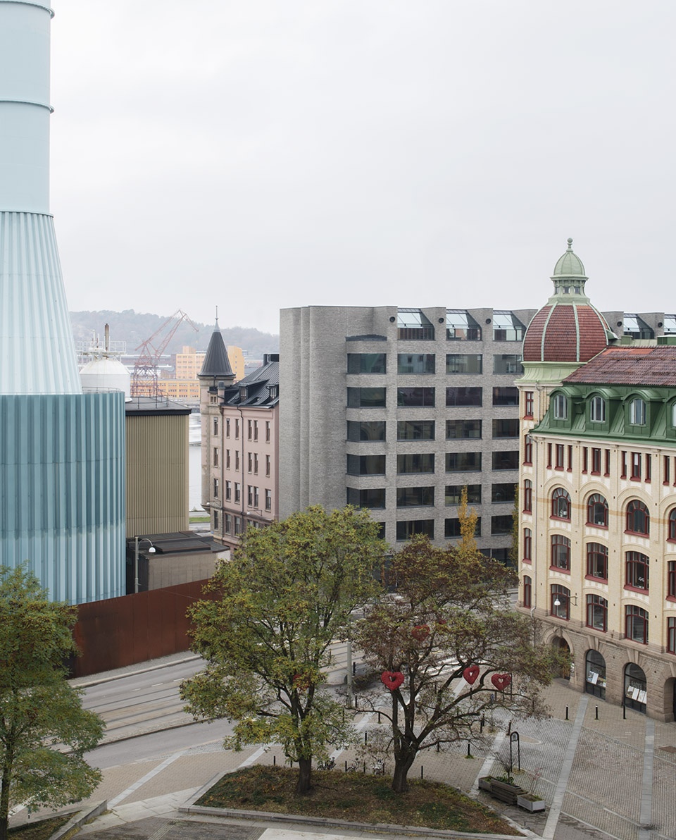 Merkurhuset by Olsson Lyckefors Arkitektur
