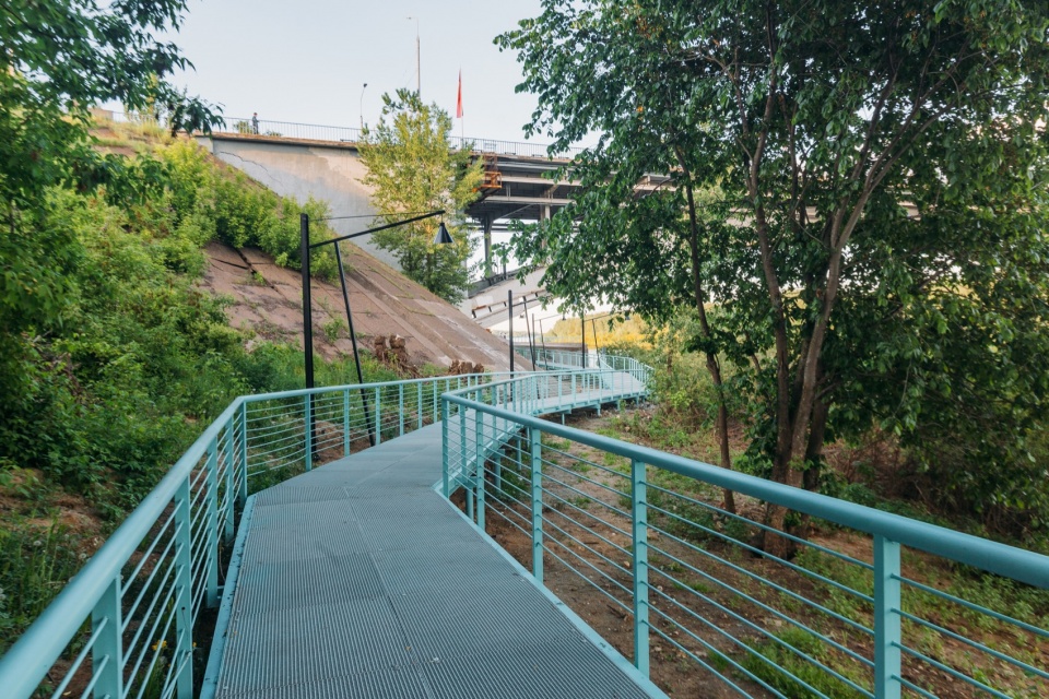 oka promenade by megabudka architecture bureau