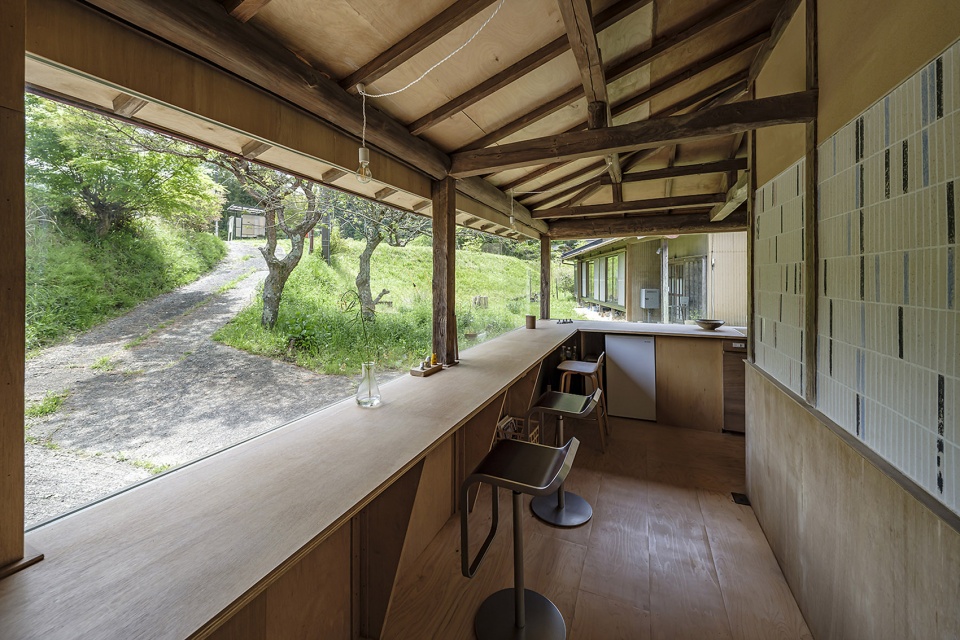 Arai mise studio by kurosawa kawara ten Architect