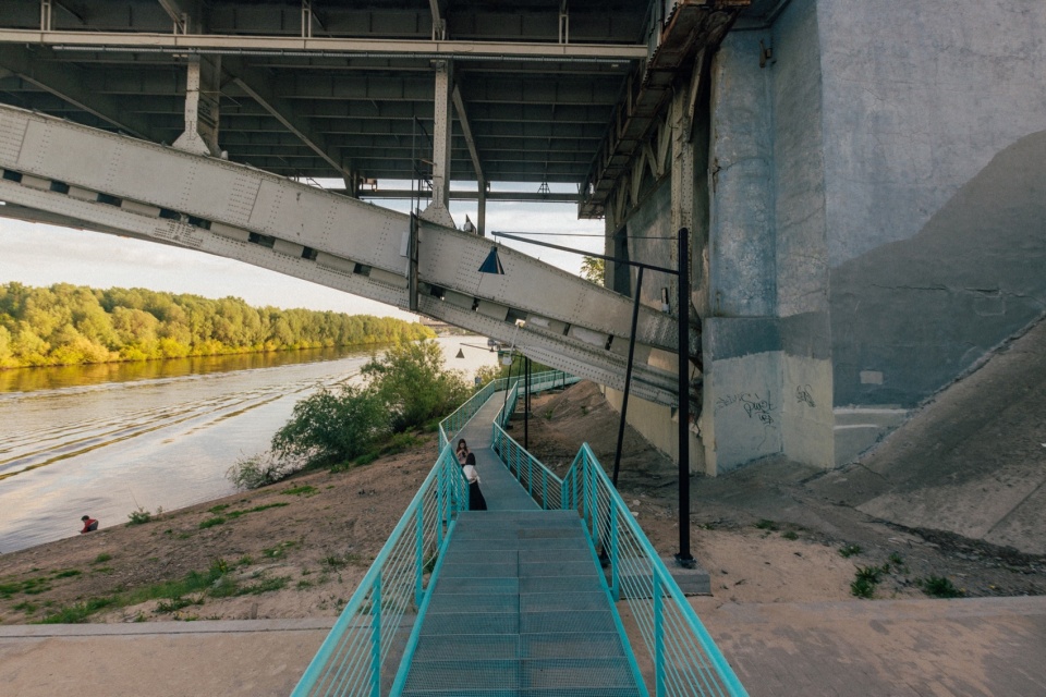 oka promenade by megabudka architecture bureau