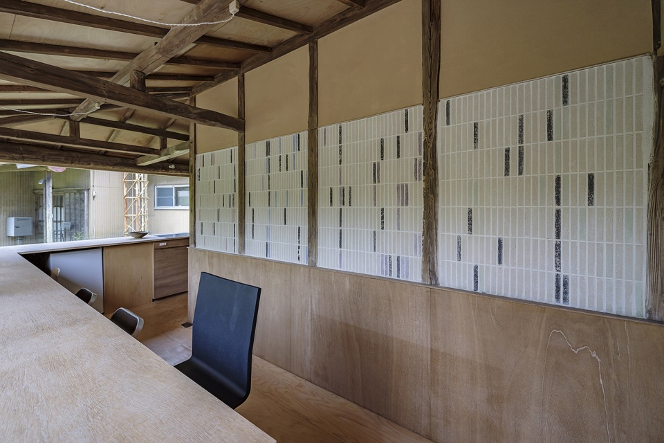 Arai mise studio by kurosawa kawara ten Architect