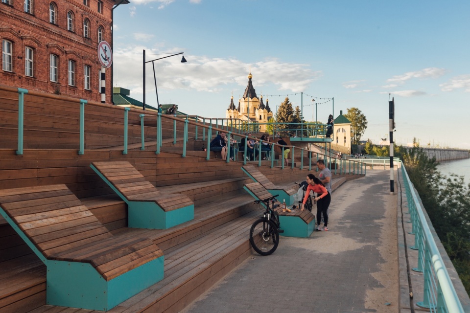 oka promenade by megabudka architecture bureau