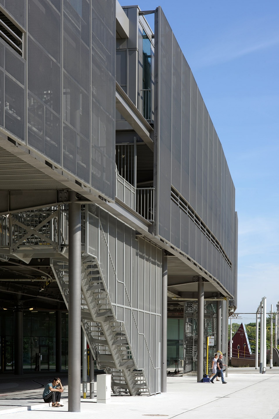oostende station by dietmar feichtinger architectes