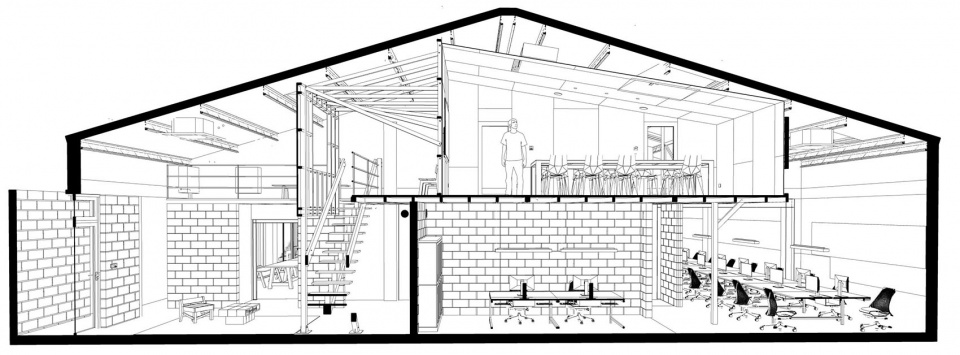udl office expansion by spacestation