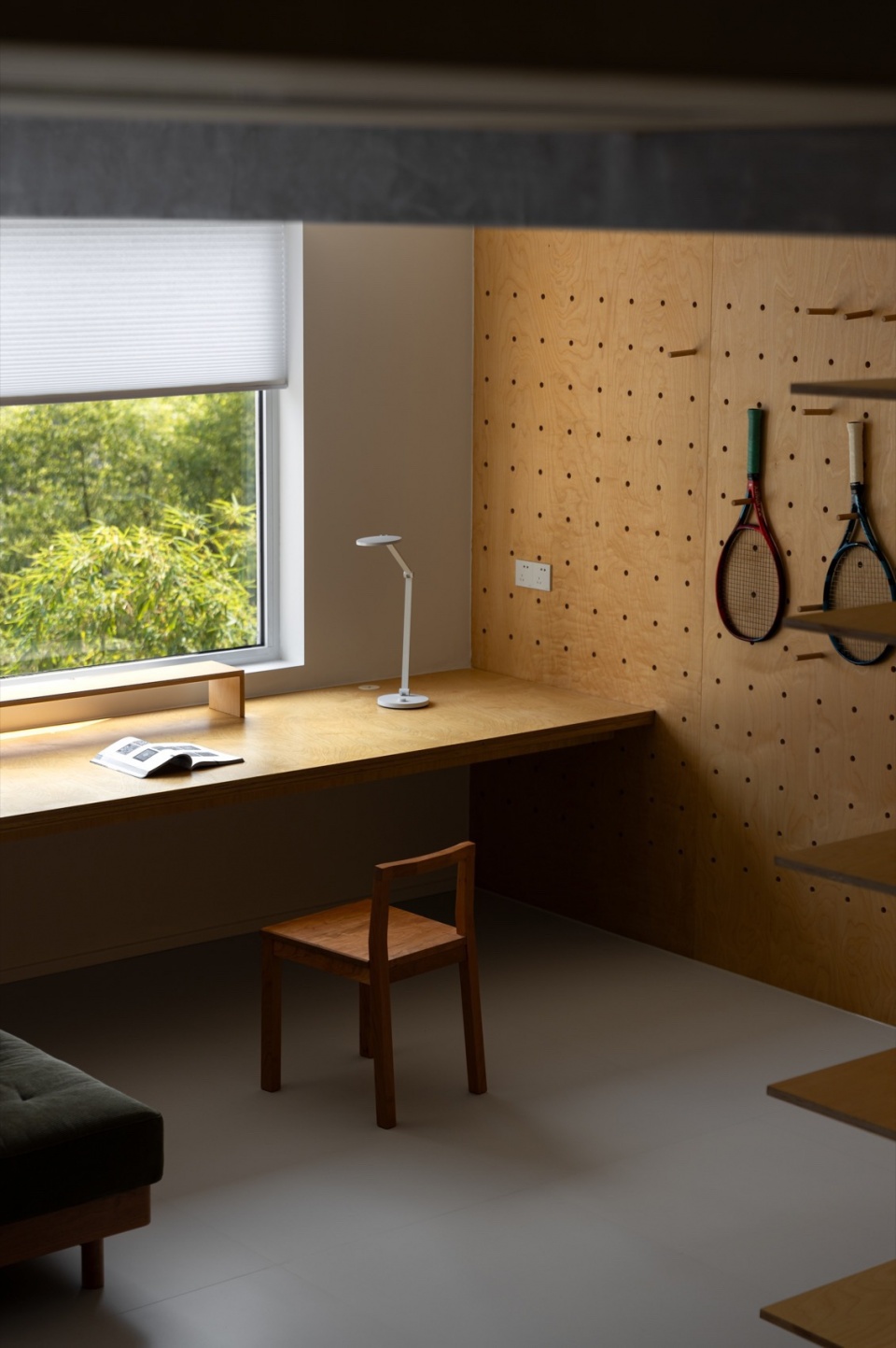 zhijiang apartment renovation by wd studio