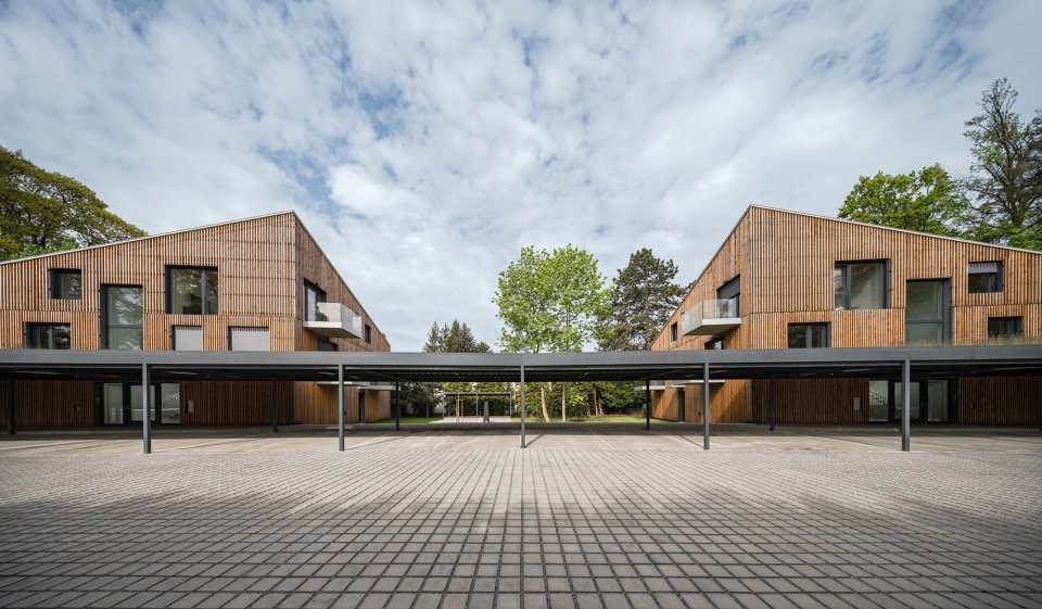 Fulda Rescue Control Center by Steimle Architekten BDA stv