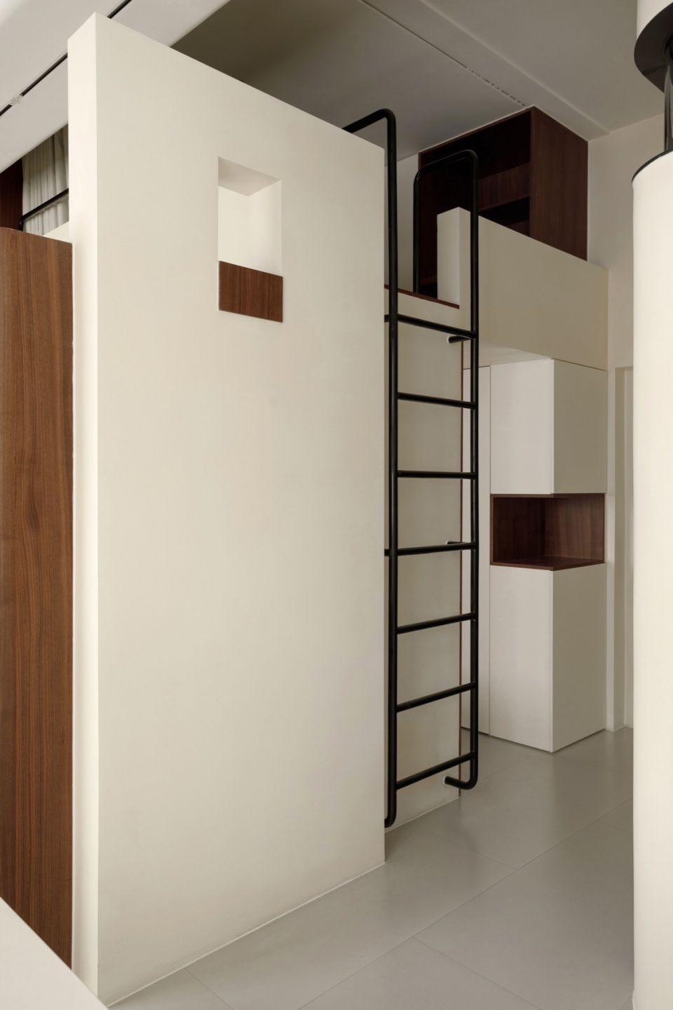 guqin apartment by chenshi design