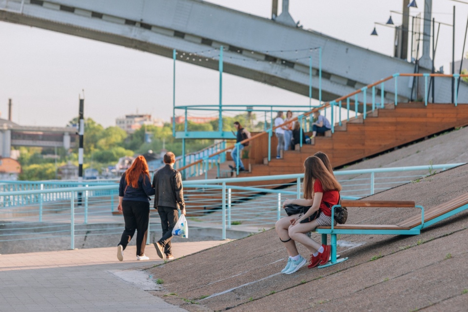 oka promenade by megabudka architecture bureau