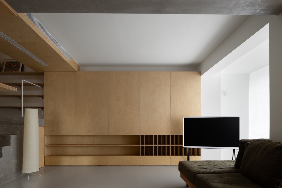 zhijiang apartment renovation by wd studio