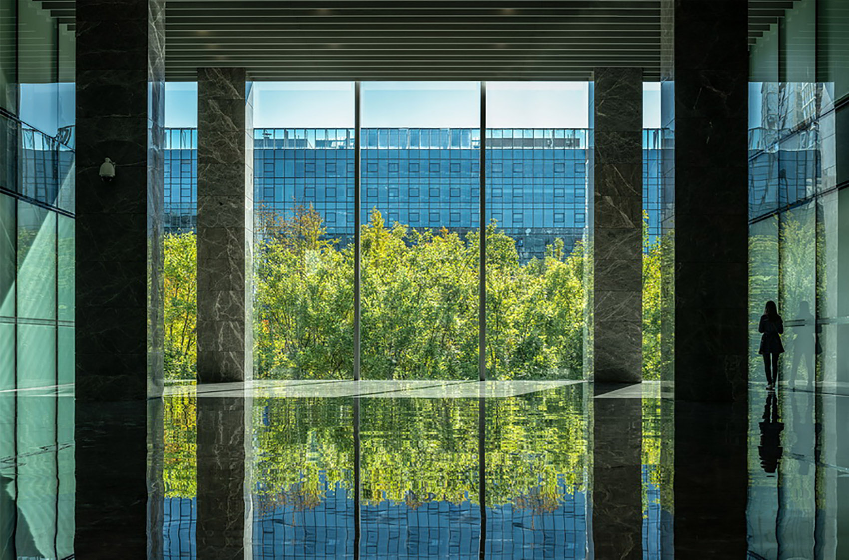 Landscape architecture design of Lei Shing Hong Center Beijing by R land PLACEMEDIA