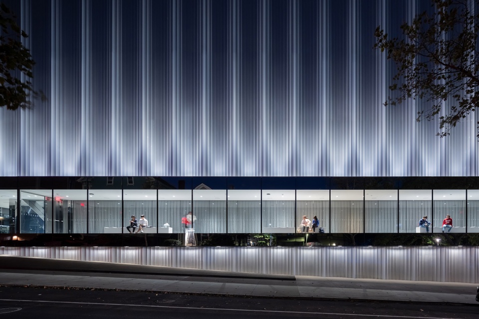 The Lindemann Performing Arts Center by REX