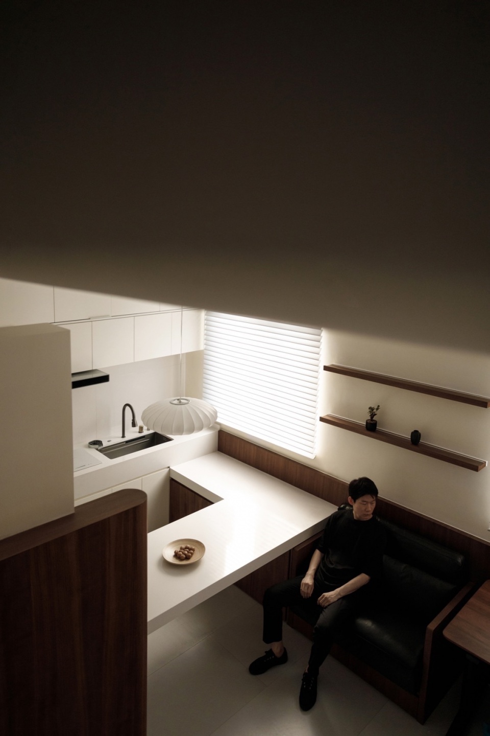 guqin apartment by chenshi design