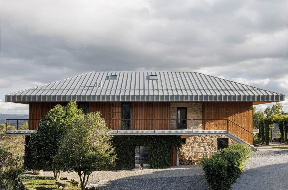 the vagar country house by david bilo filipe pina