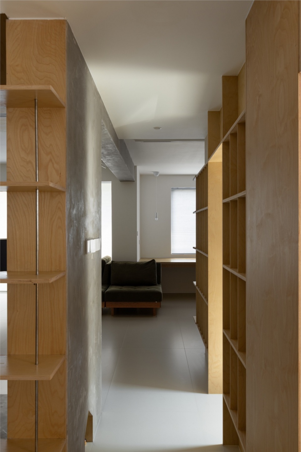 zhijiang apartment renovation by wd studio