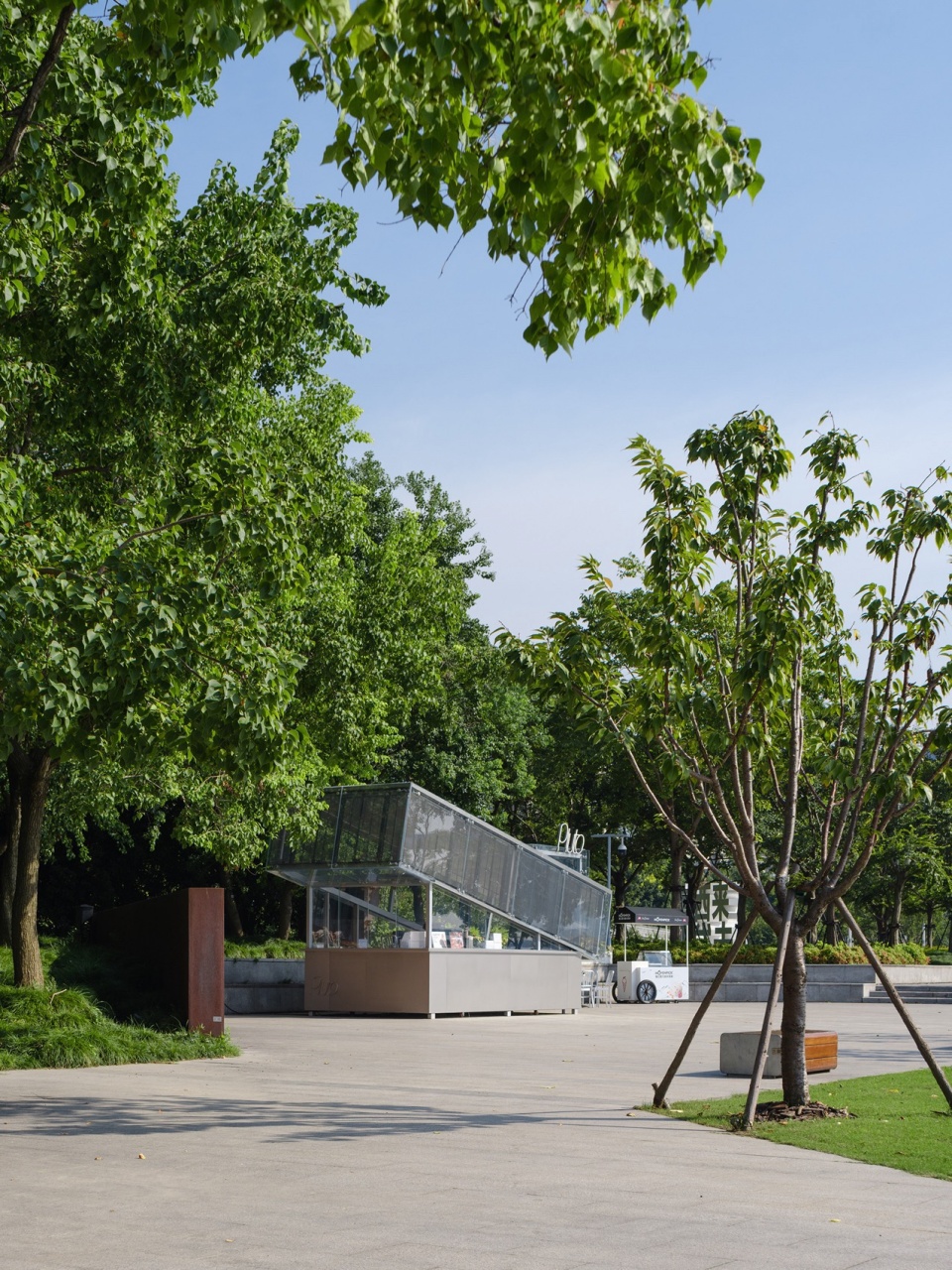 environment pluto x coffee station by un group architecture