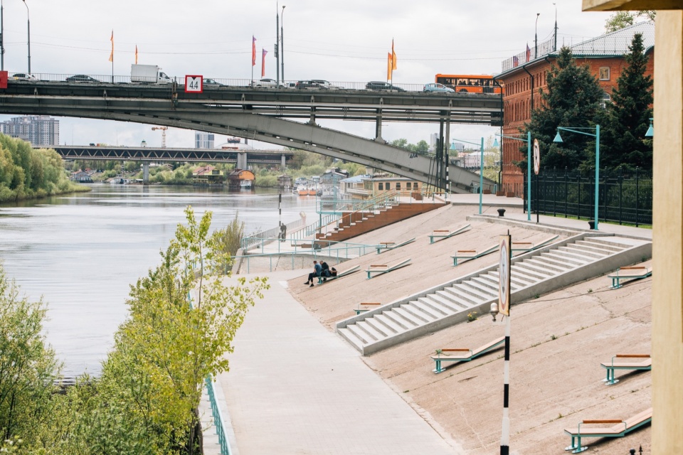 oka promenade by megabudka architecture bureau