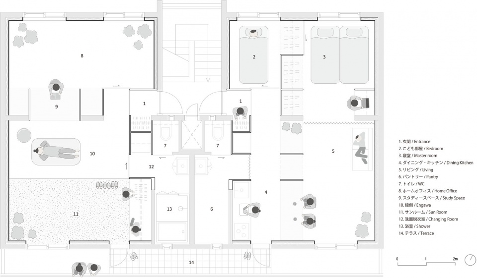 omoya and hanare by ysla architect