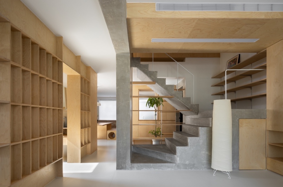 zhijiang apartment renovation by wd studio