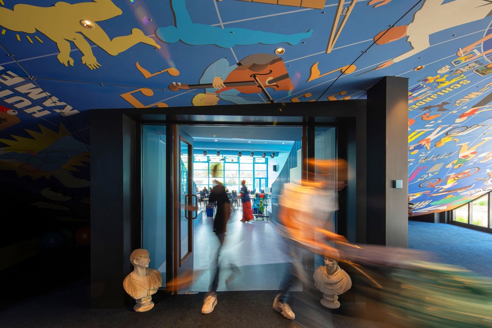 Gymnasium Beekvliet MVRDV