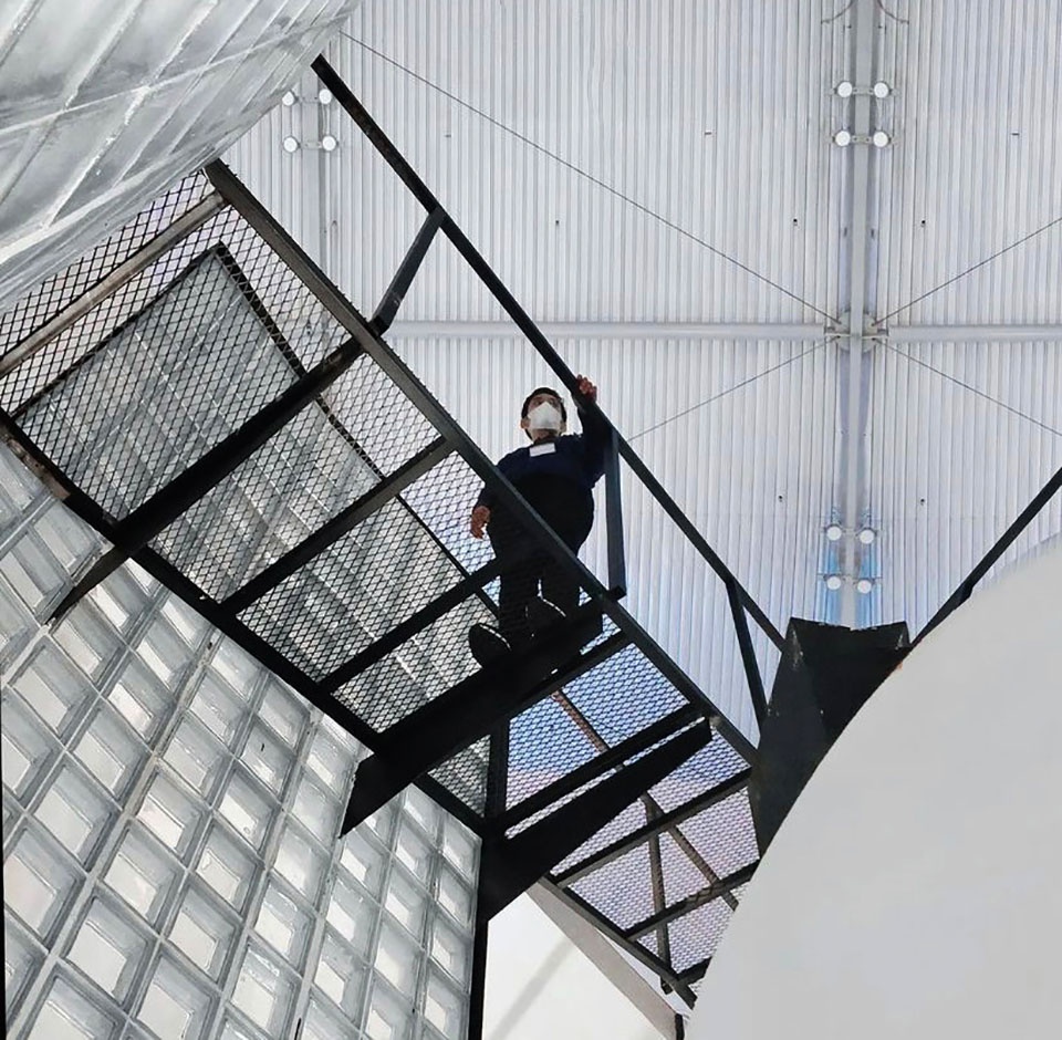 Paradoxical Spatial Installation RADar