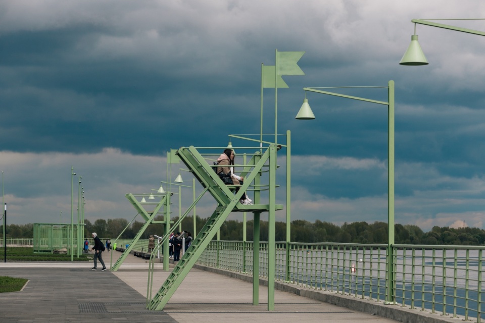 oka promenade by megabudka architecture bureau