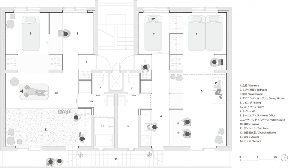 omoya and hanare by ysla architect