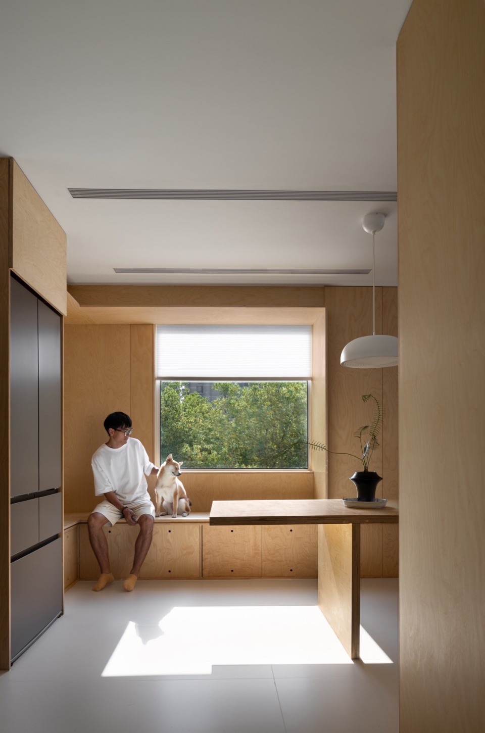 zhijiang apartment renovation by wd studio