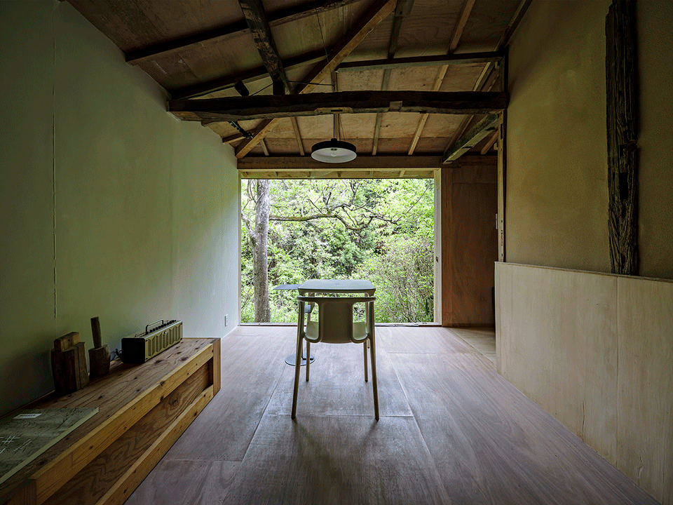 Arai mise studio by kurosawa kawara ten Architect