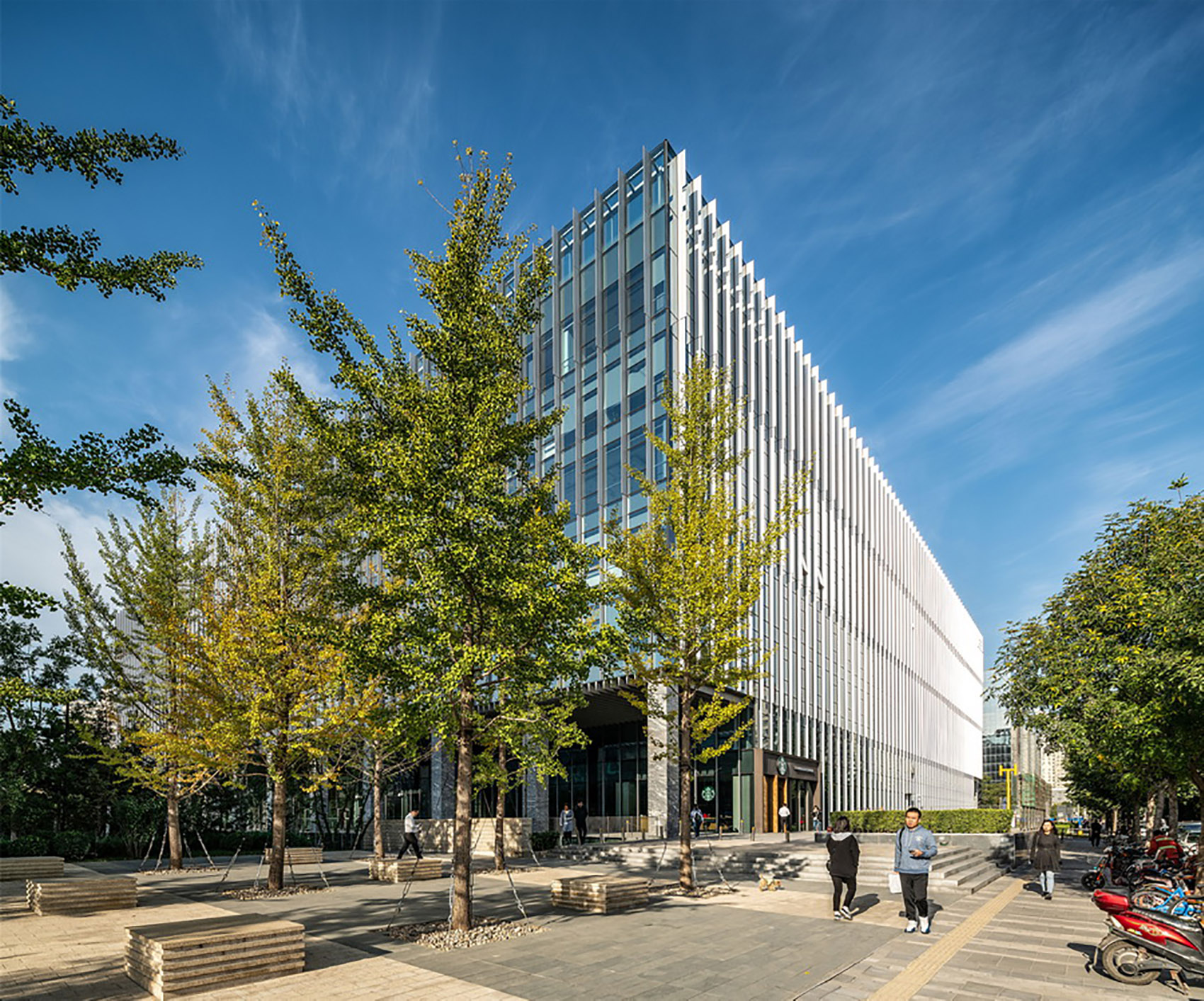 Landscape architecture design of Lei Shing Hong Center Beijing by R land PLACEMEDIA