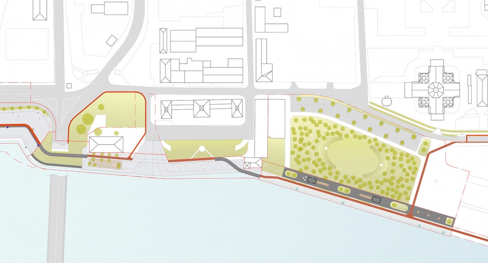 oka promenade by megabudka architecture bureau