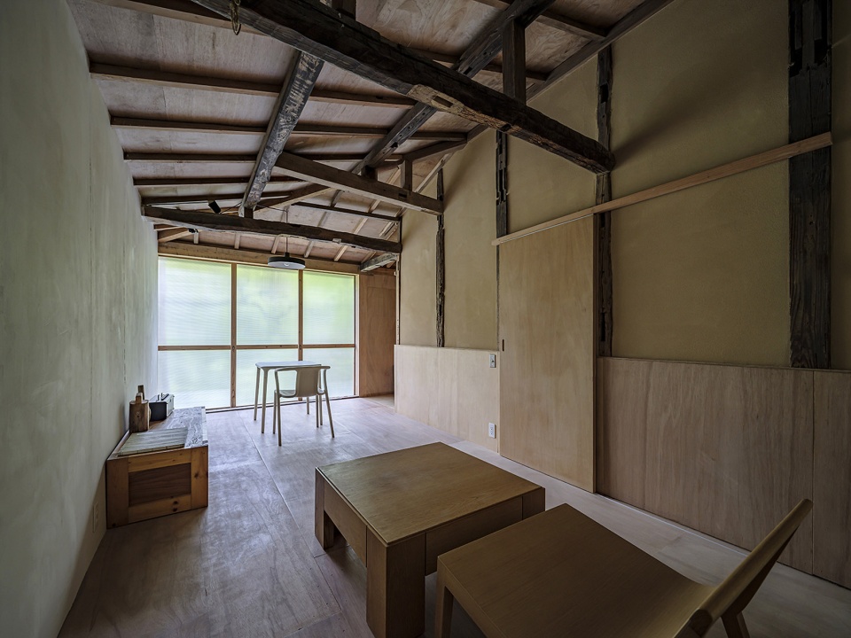 Arai mise studio by kurosawa kawara ten Architect