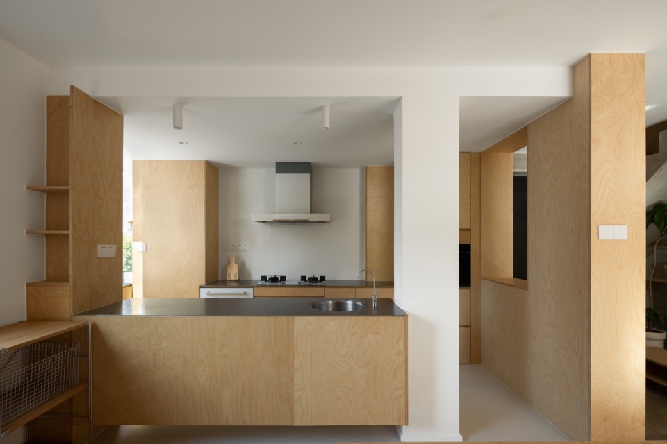 zhijiang apartment renovation by wd studio